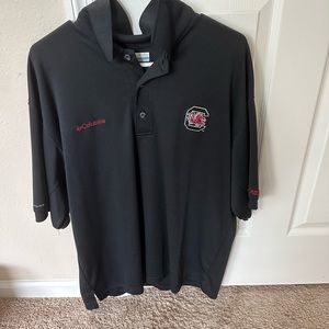 South Carolina gamecocks polo size medium columbia